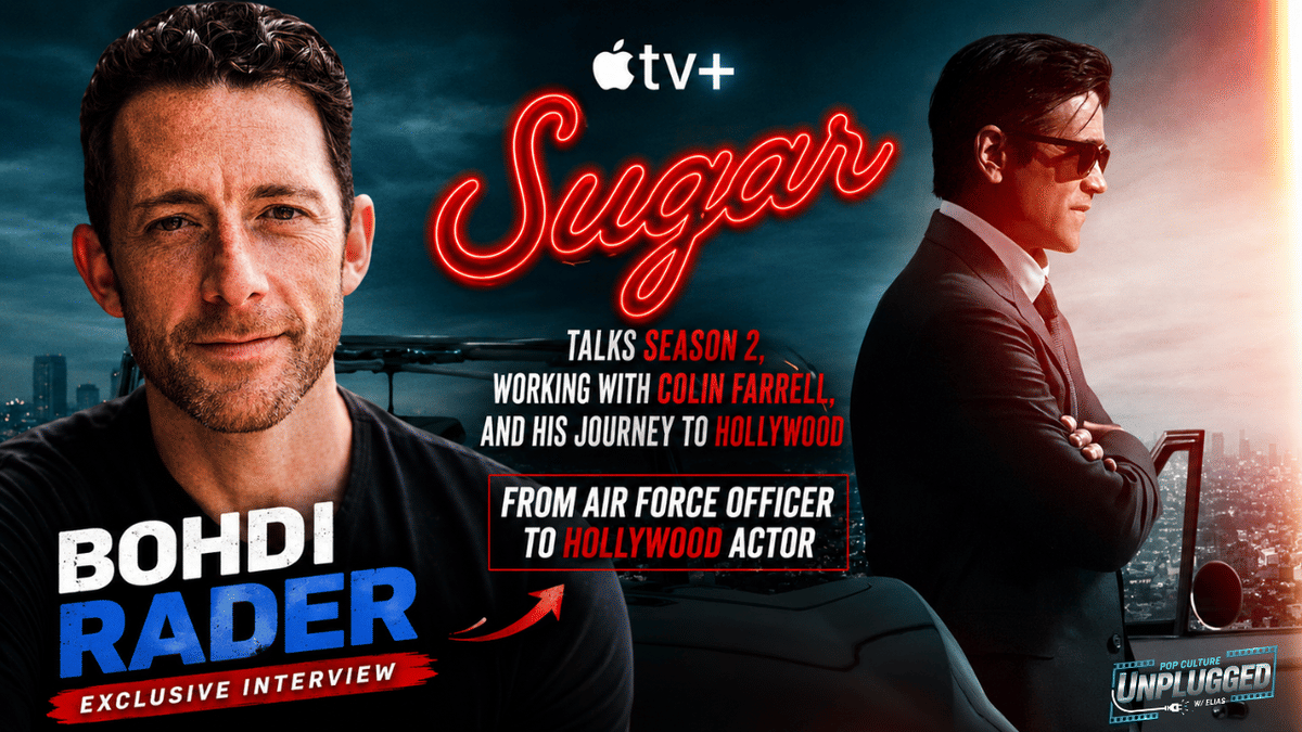 Bohdi Rader Talks Sugar Season 2, Working with Colin Farrell & His Journey to Hollywood
