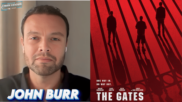 Director John Burr Talks The Gates, Social Themes, and Working With James Van Der Beek