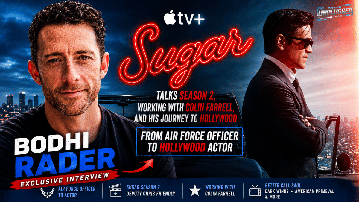Bodhi Rader Talks Sugar Season 2, Working with Colin Farrell & His Journey to Hollywood