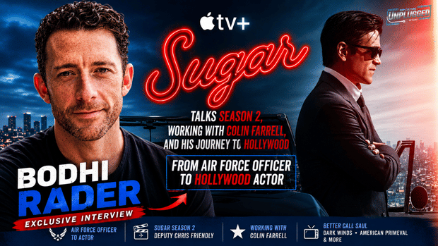 Bodhi Rader Talks Sugar Season 2, Working with Colin Farrell & His Journey to Hollywood