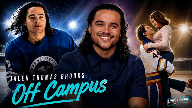 Jalen Thomas Brooks Talks Off Campus, Tucker’s Heart, and the Hockey House Dynamic
