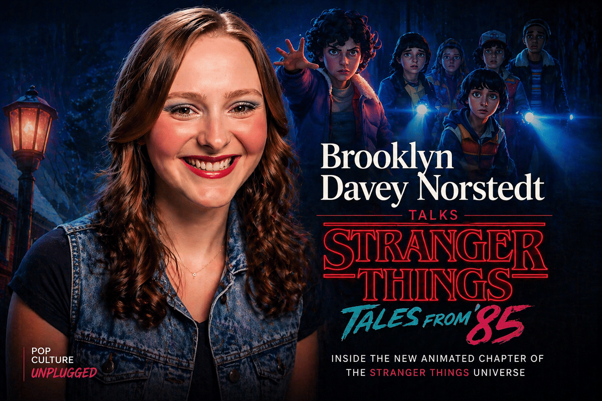 Brooklyn Davey Norstedt Breaks Down Becoming Eleven in Stranger Things: Tales from 85