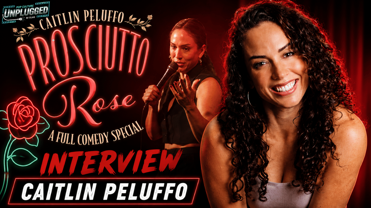 Caitlin Peluffo Reveals the Truth Behind 'Prosciutto Rose' & Her Comedy Rise