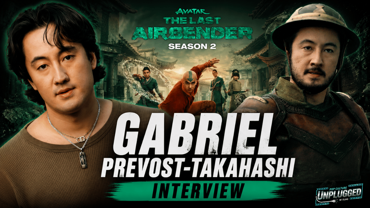 Gabriel Prevost-Takahashi Talks Avatar: The Last Airbender, Khettry, Ba Sing Se & Season 2 