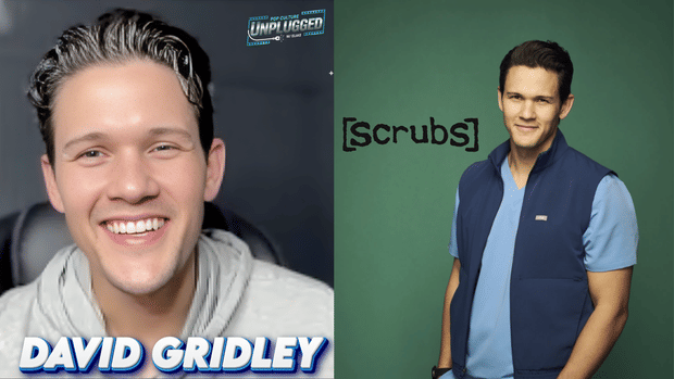 David Gridley Interview: Playing Blake Lewis in the SCRUBS Revival 