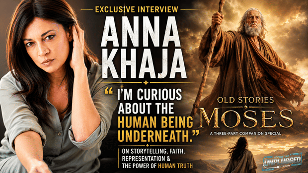 Anna Khaja on Storytelling, Representation, HEADBANG, Old Stories, and Creating Space for Muslim Voices