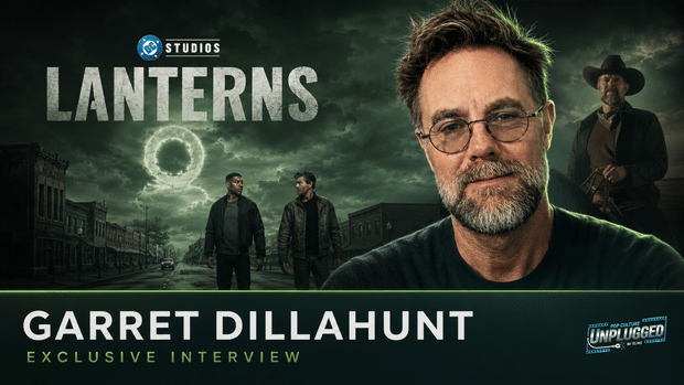 Garret Dillahunt Teases William Macon's Surprising Journey in Lanterns