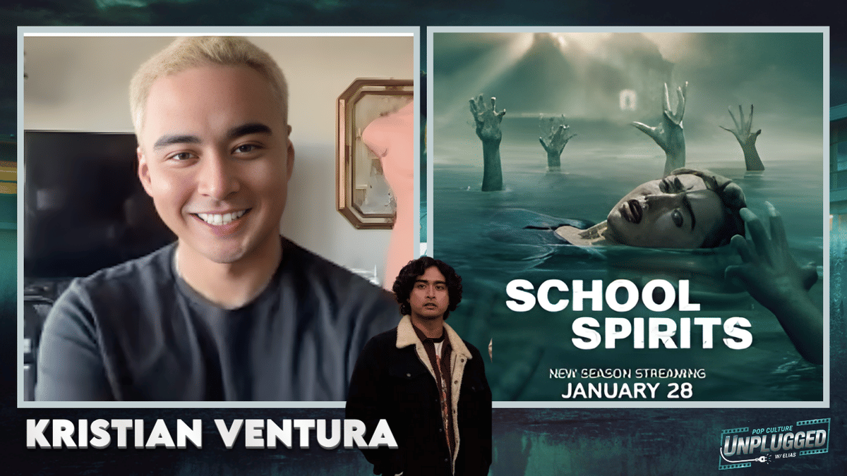 Kristian Ventura on Simon’s Darkest Turn Yet in School Spirits Season 3
