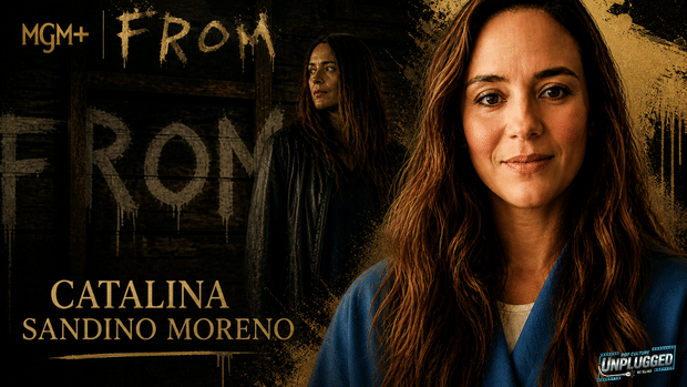 Catalina Sandino Moreno Talks Tabitha’s Emotional Journey in FROM Season 4