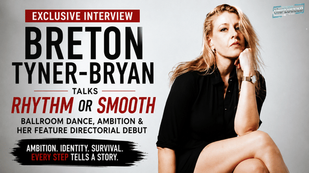Breton Tyner-Bryan Talks Rhythm or Smooth, Ballroom Dance & Her Feature Directorial Debut 