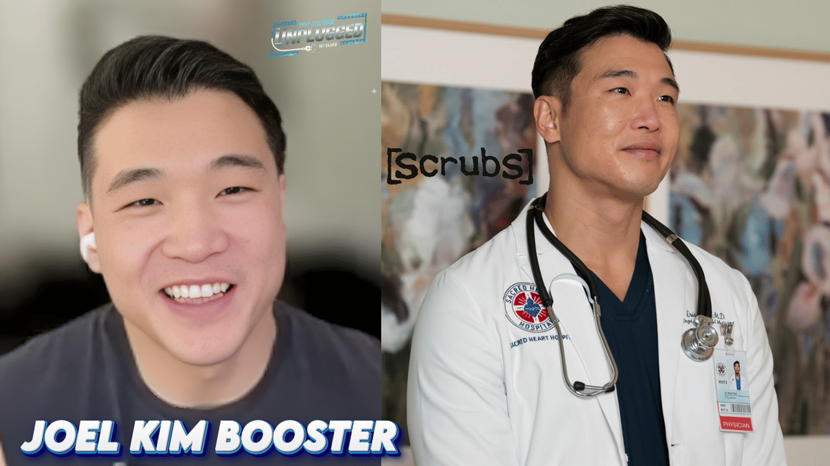 Joel Kim Booster Breaks Down Dr. Park, J.D.’s Rivalry, and Why the Scrubs Revival Works