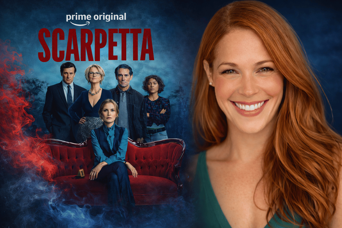 Amanda Righetti Talks Playing Young Dorothy in Scarpetta and the Show’s Dual Timeline