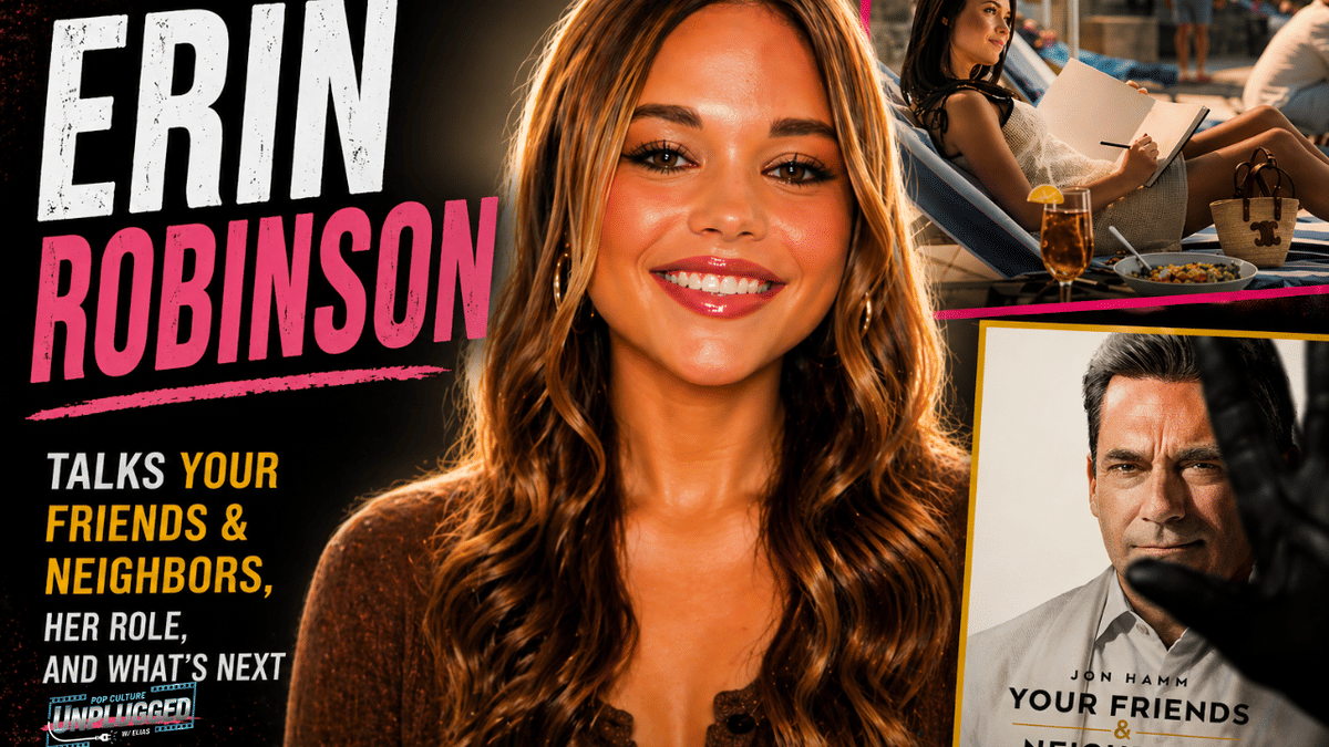 Erin Robinson Talks Joining Your Friends & Neighbors Season 2 as Delilah