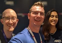 Ryan Pearcy, John Toon and Indi Tatla