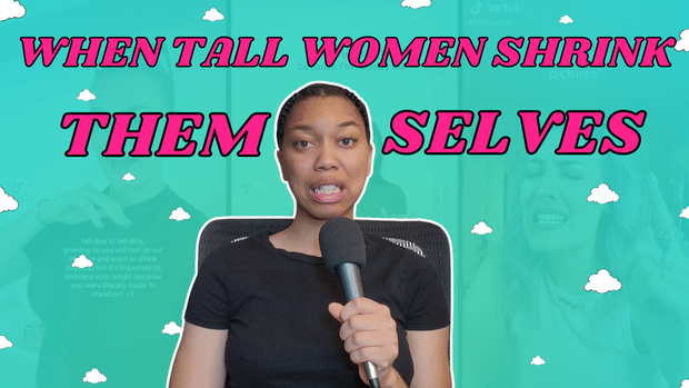 Ep. 270: Why Do Tall Women Minimize Themselves for Others? | People Pleasing Tendencies in Tall Women