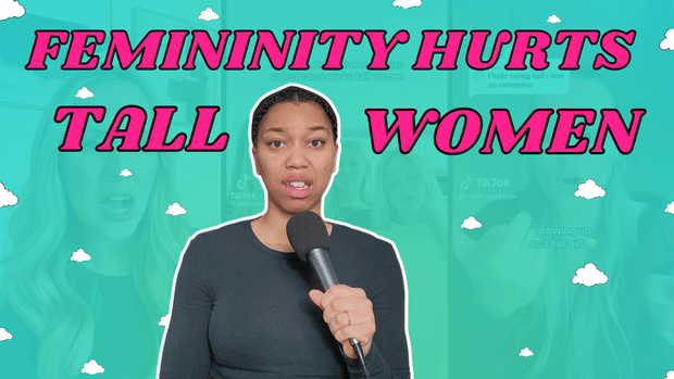 Ep. 261: The Hidden Cost of Being Feminine as a Tall Woman | Why Tall Women Struggle With Femininity
