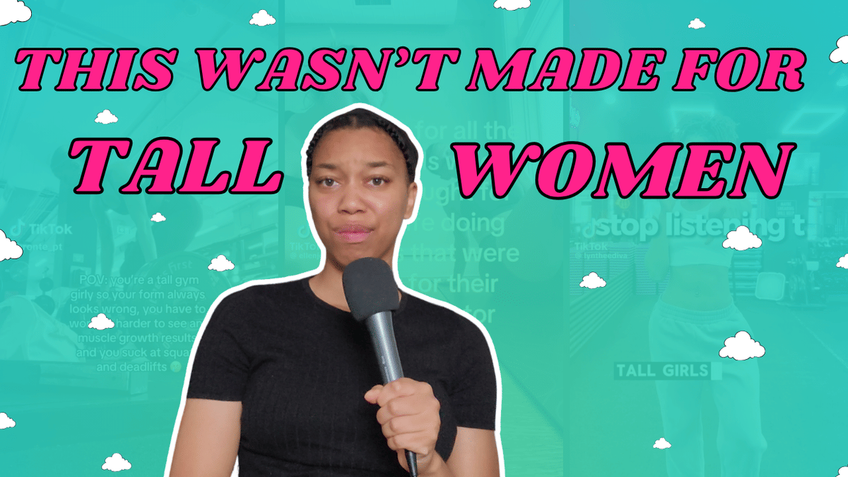 Ep. 275: This Latest Fitness Trend Isn’t Tall-Girl Friendly… | Why Working Out Is MUCH Harder for Tall Women