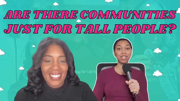 Ep. 253: Should Tall People Really Have Their Own Spaces? | The Rise of Tall Communities & Meetups ft. Tall Addicts’ Society