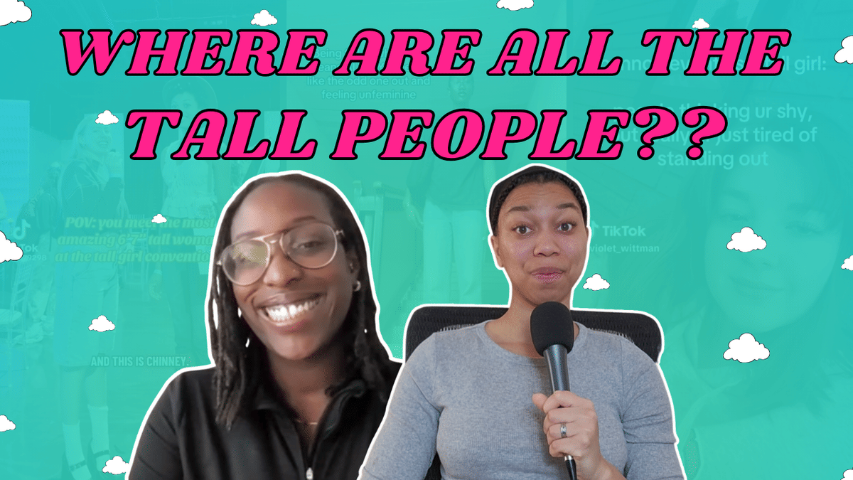 Ep. 247: Is Being Tall Lonely? | How Tall People Can ACTUALLY Find Other Tall People ft. No, I Don’t Play Basketball