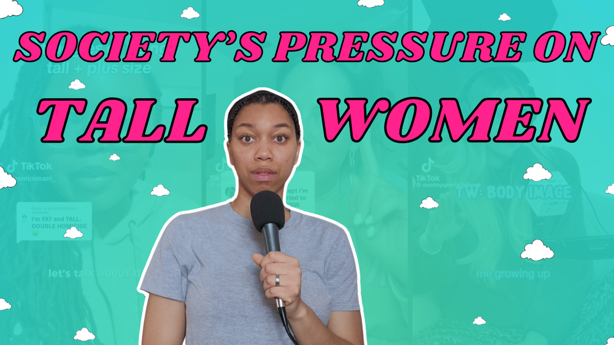 Ep. 256: Is Being Thin The Only Way Tall Women Are Accepted? | The Unhealthy Pressures Tall Women Face