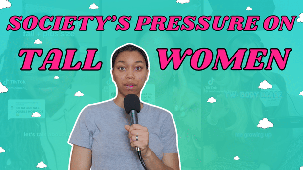 Ep. 256: Is Being Thin The Only Way Tall Women Are Accepted? | The Unhealthy Pressures Tall Women Face