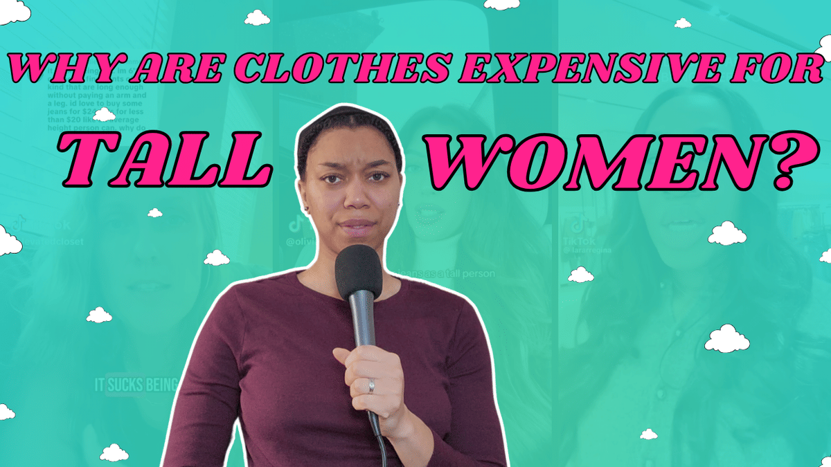 Ep. 257: Why Is Tall Clothing So Expensive? | And Where To Find Tall Women's Clothing