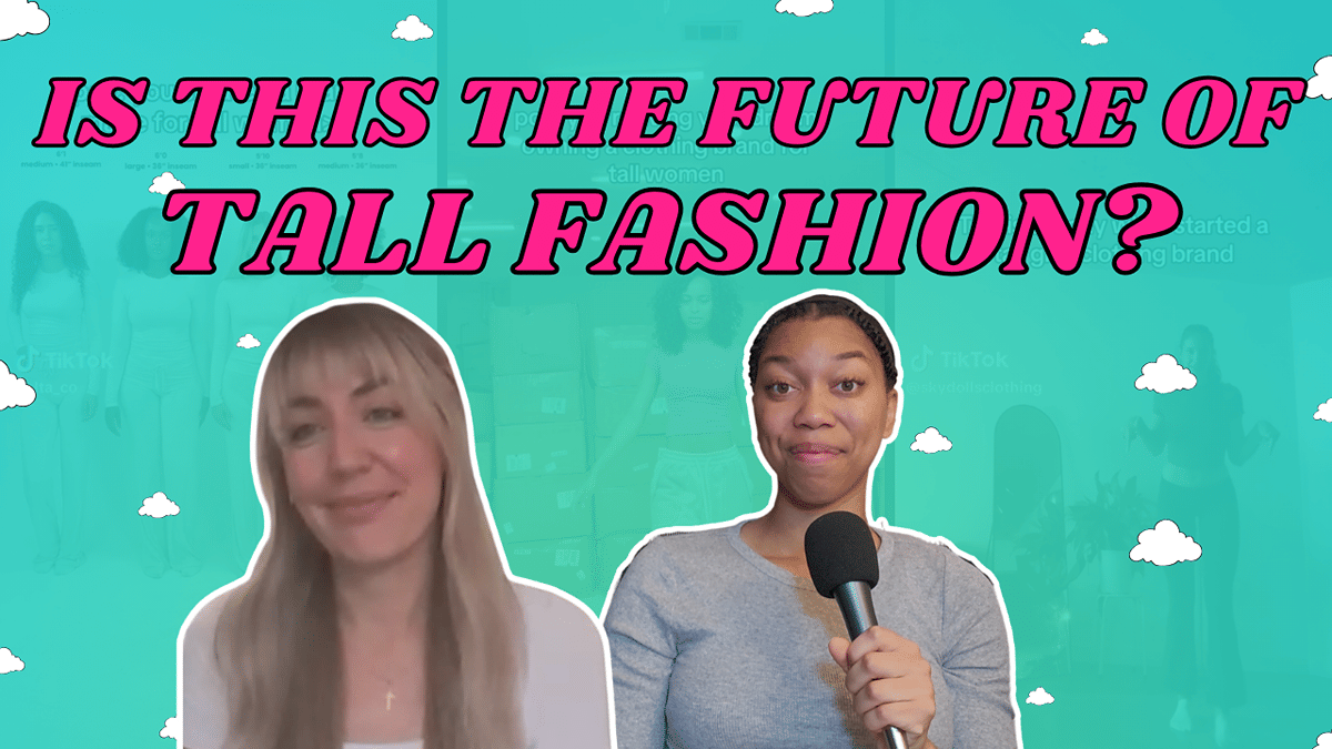 Ep. 277: Is This the Next Big Thing in Tall Fashion? | And Why Tall Clothing Is STILL Lacking ft. Everything Tall
