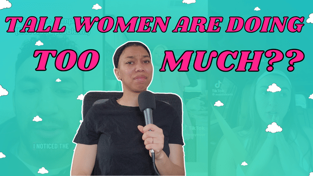 Ep. 258: So…People Think Tall Women Are Being Dramatic? | How Gender Norms Shape the Tall Woman Experience