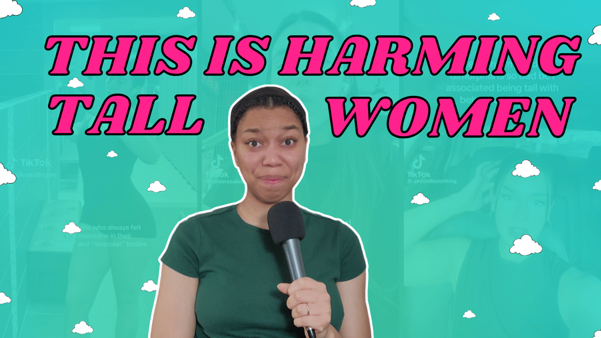 Ep. 262: The Toxic Pressure for Tall Women to Be Smaller | “Act Your Weight” & the Rise of SkinniTok