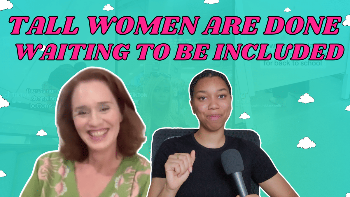 Ep. 273: When Fashion Isn't Made for Every Body | The Unique Struggles of Finding Tall Plus-Size Clothing ft. Melanie