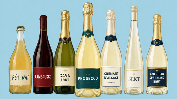 Wines Similar to Prosecco: 6 Sparkling Wines to Try After You Fall for Prosecco