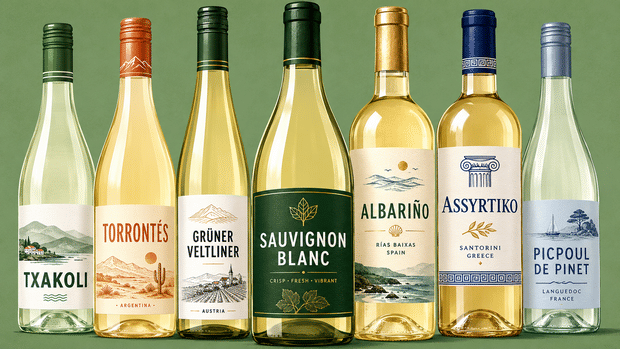 Wines Similar to Sauvignon Blanc: What to Drink When You Want Something Like Sauvignon Blanc