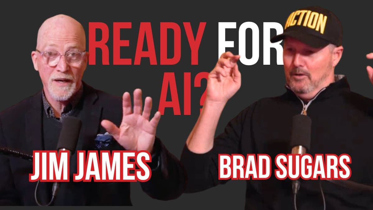 The AI Game Has Reset: Brad Sugars on Why It's Not Too Late