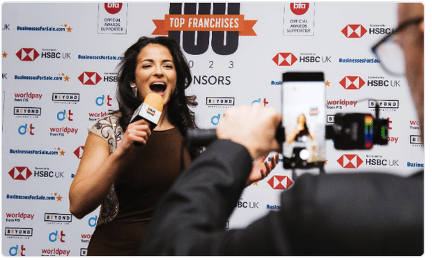 Testimonals, social, event, recruitment  and personalised videosTurn anyone into a video creator — instantly.