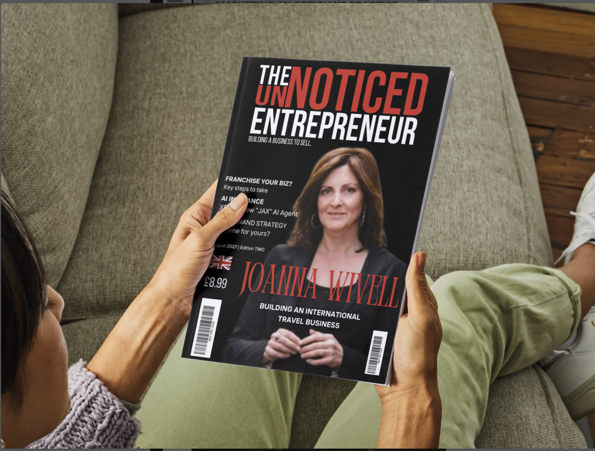 Join the Waitlist: The UnNoticed Entrepreneur Magazine