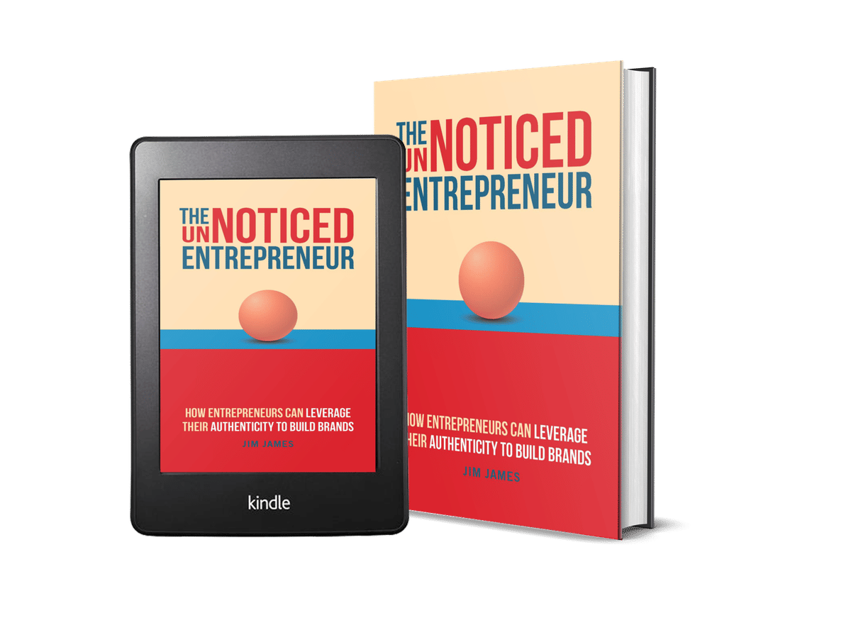 How entrepreneurs leverage authenticity to get noticed.