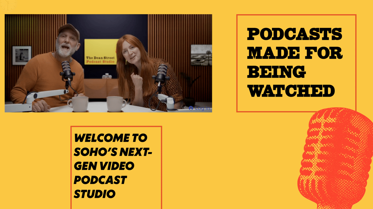 Podcast - Behind the scenes