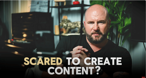 Scared to Make Videos? Use ChatGPT as Your Interviewer