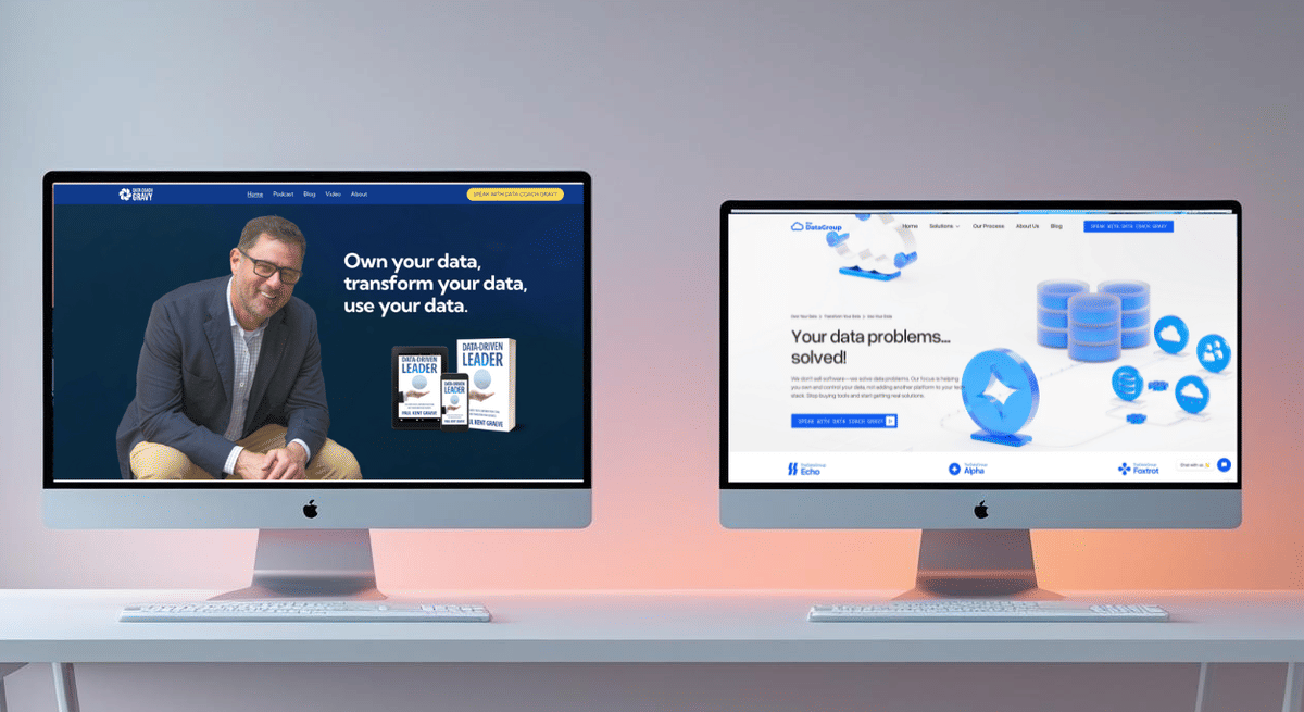 The dual brand strategy: Do you need a company and a  personal website?