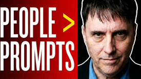 People Not Prompts: The Marketing System AI Can’t Replicate