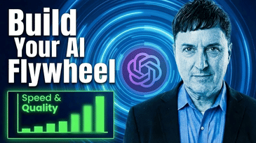Stop Using AI Like a Search Engine — Build a Flywheel Instead
