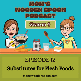 Substitutes for Flesh Foods