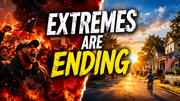 After the Fire: Why the Age of Extremes Is Ending and a New Era of Normalcy Is Near