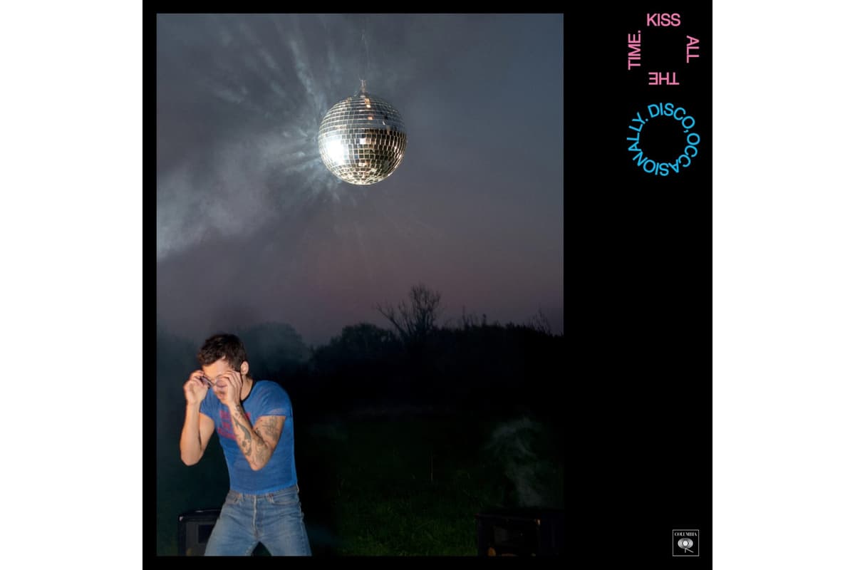 Harry Styles - Kiss All The Time. Disco, Occasionally.