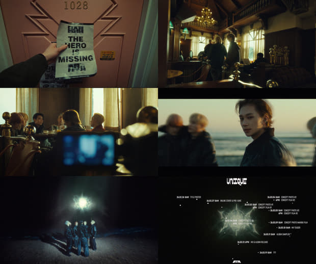 The 'UNIQUE' P1Harmony Returns with their 9th MINI ALBUM After a Breakthrough Year! 