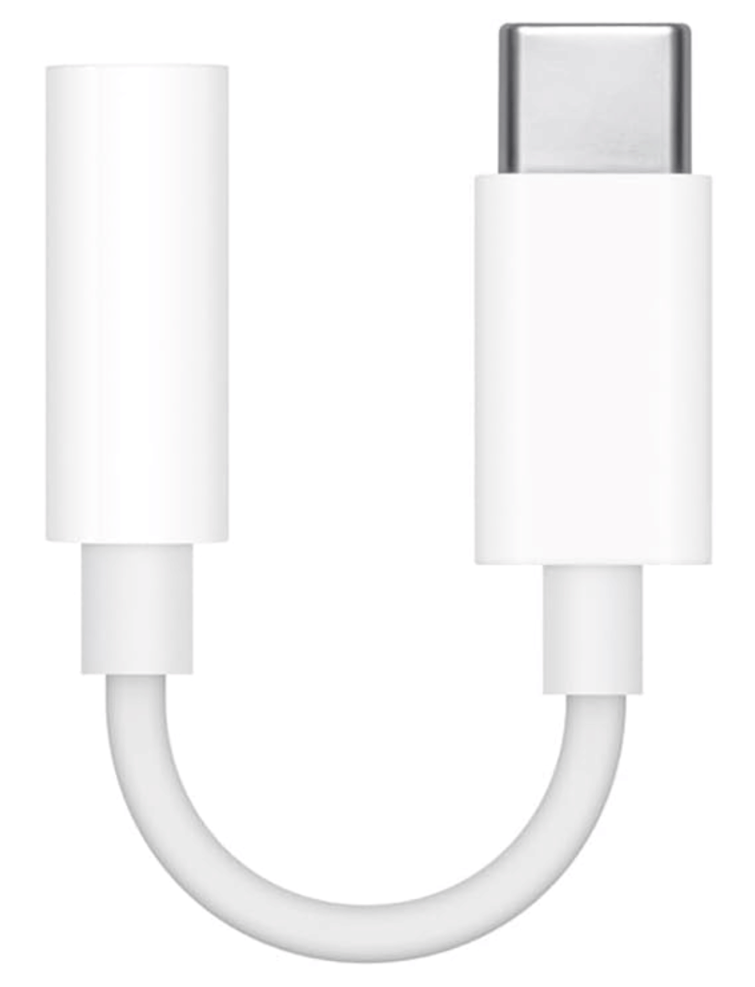 Apple USB-C to 3.5 mm headphone jack adapter