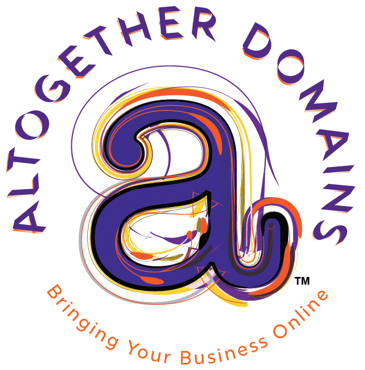 altogether domains registration, ecommerce, managed wordpress, design, email marketing
