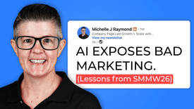 AI Won’t Save Your B2B Marketing (It’ll Expose It Faster)