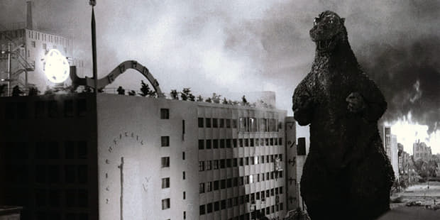 The Semiotics of Godzilla: How to Read a Monster’s Body