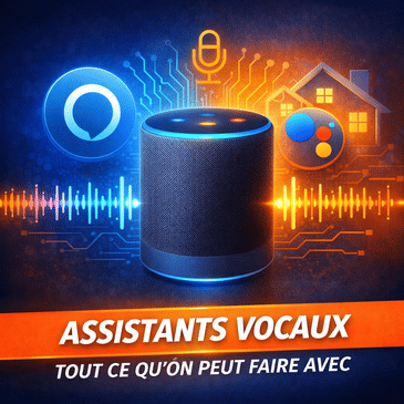 #05 Alexa, Google, Siri... Les Assistants vocaux intelligents